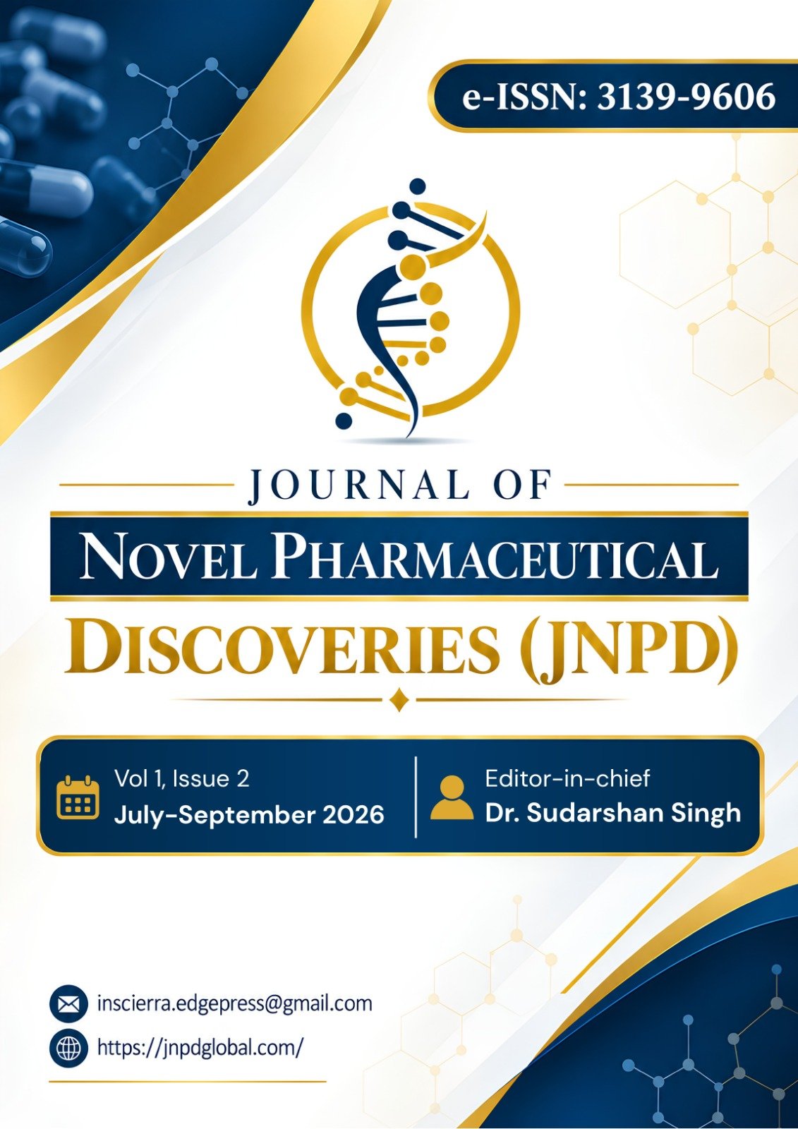					View  JNPD : Vol. 1, Issue 2, July-September 2026
				